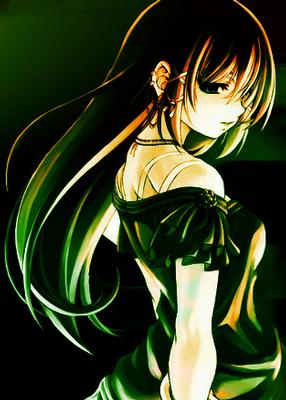anime girl green hair eyes characters rose ghoul tokyo haired wikia fanfiction cafe carlisle edmund youthink quiz jeanne hattori hikari